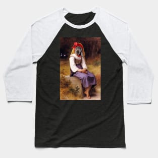 funny painting version Baseball T-Shirt